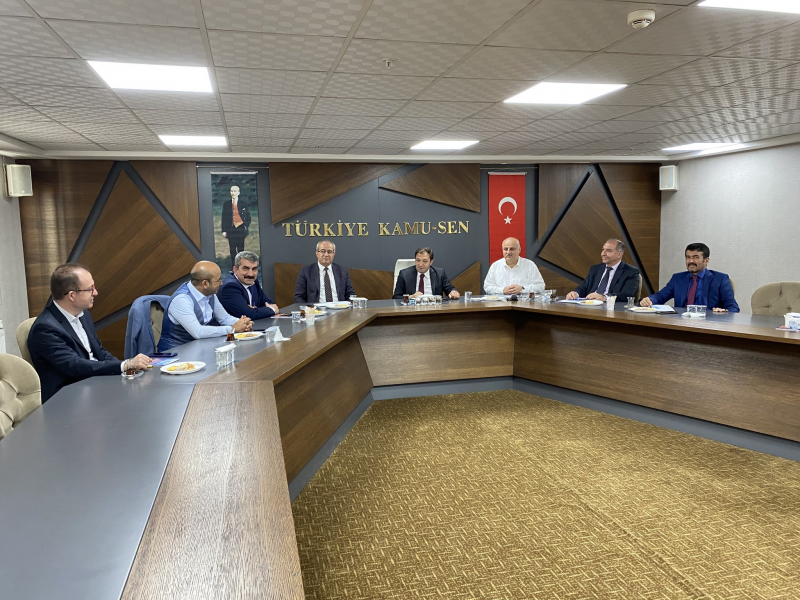 TÜRK HABER-SEN DANIŞMA KURULU TOPLANTISI GERÇEKLEŞTİRİLDİ-1367