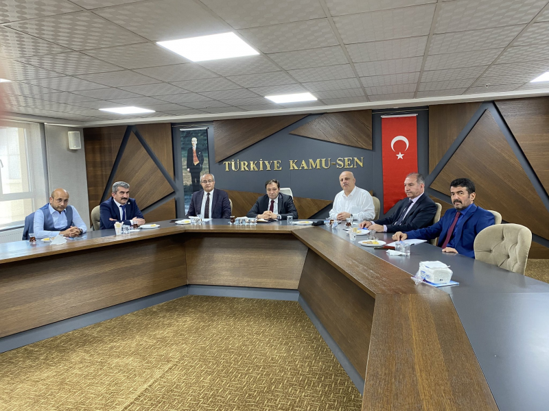 TÜRK HABER-SEN DANIŞMA KURULU TOPLANTISI GERÇEKLEŞTİRİLDİ-1368