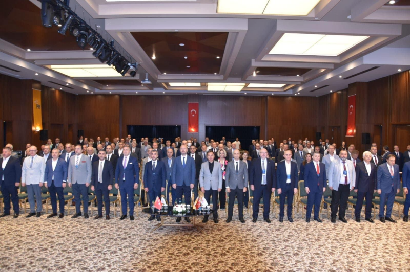 PTT A.Ş. YÖNETİM VE DEĞERLENDİRME TOPLANTISINA KATILIM SAĞLADIK-1885