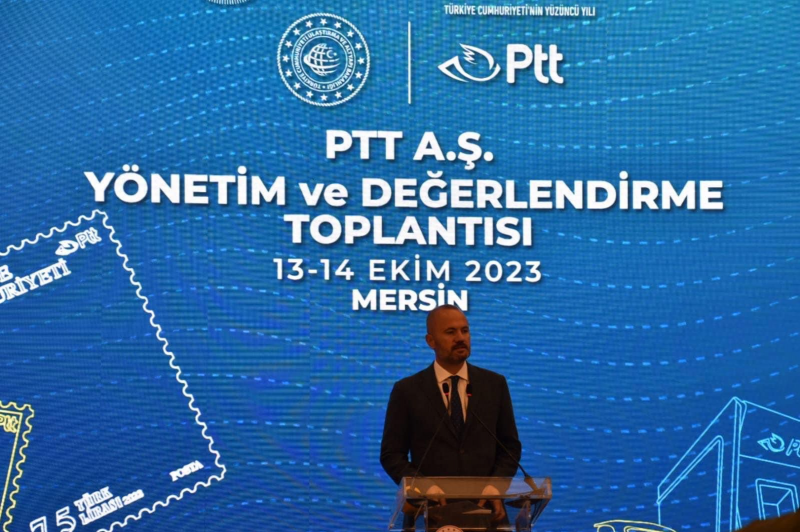 PTT A.Ş. YÖNETİM VE DEĞERLENDİRME TOPLANTISINA KATILIM SAĞLADIK-1884