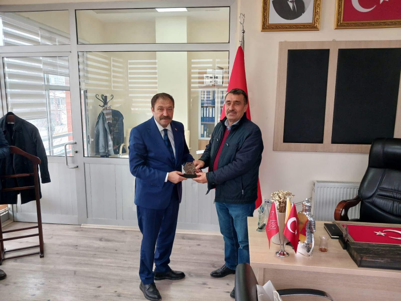 MALATYA TEŞKİLAT ZİYARETİ GERÇEKLEŞTİRİLDİ-2530