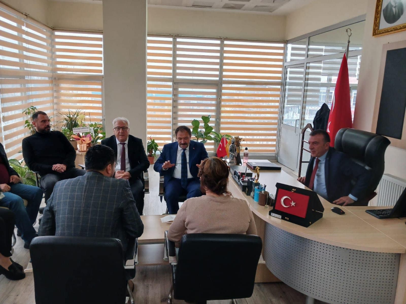 MALATYA TEŞKİLAT ZİYARETİ GERÇEKLEŞTİRİLDİ-2534