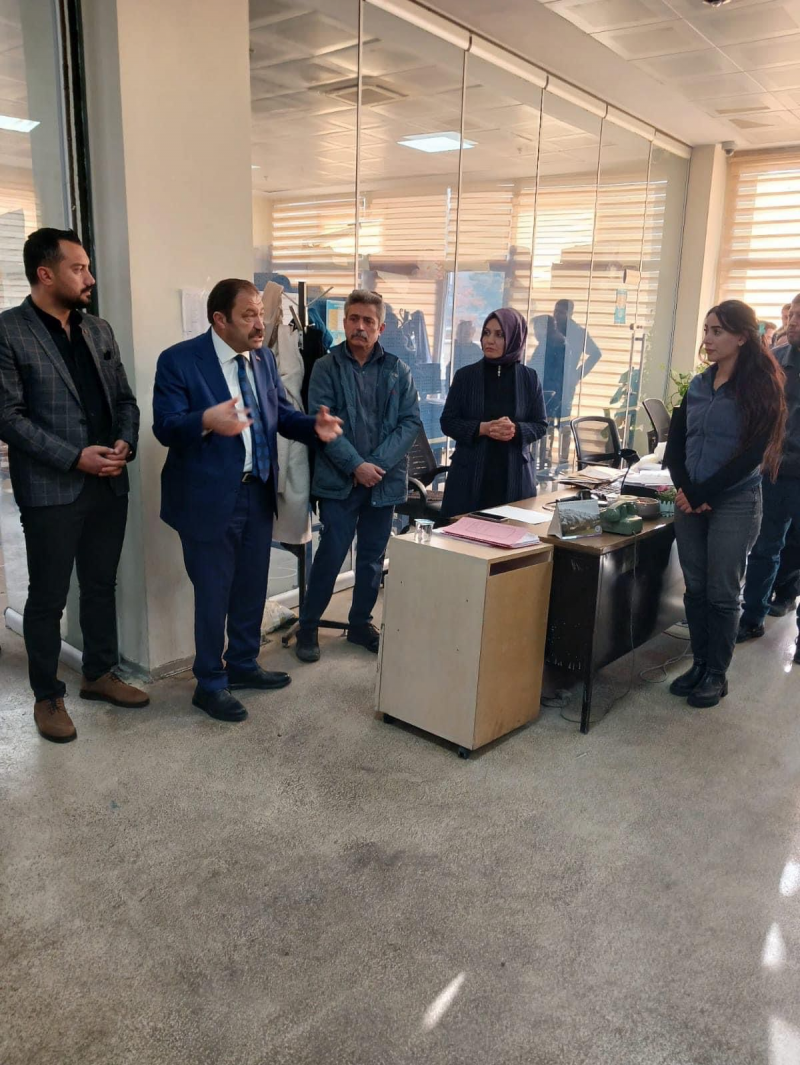 MALATYA TEŞKİLAT ZİYARETİ GERÇEKLEŞTİRİLDİ-2533