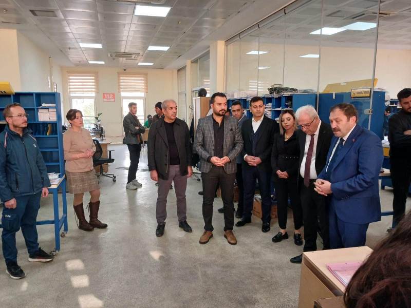 MALATYA TEŞKİLAT ZİYARETİ GERÇEKLEŞTİRİLDİ-2536