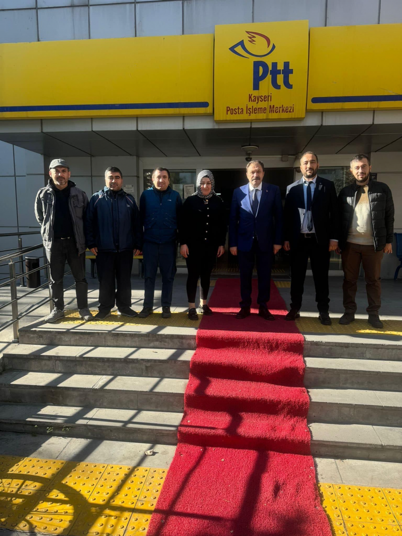 KAYSERİ TEŞKİLAT ZİYARETİ GERÇEKLEŞTİRİLDİ-2526