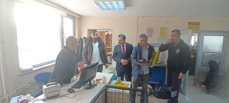 NİĞDE İLİNDE TEŞKİLAT ÇALIŞMASI GERÇEKLEŞTİRİLDİ-1426