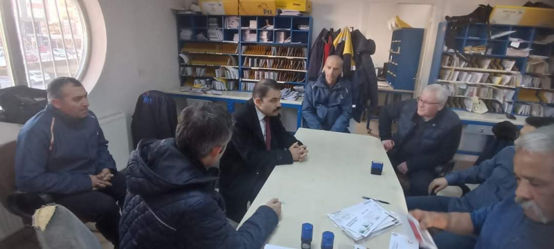 NİĞDE İLİNDE TEŞKİLAT ÇALIŞMASI GERÇEKLEŞTİRİLDİ-1431