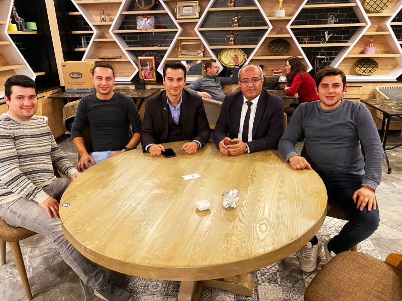 EDİRNE  İLİNDE TEŞKİLAT ÇALIŞMASI GERÇEKLEŞTİRİLDİ-1478