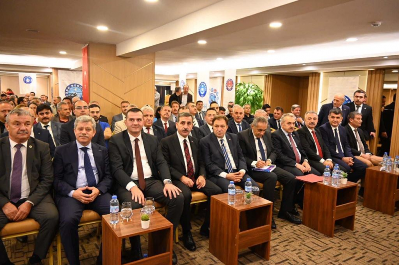TÜRKİYE KAMU-SEN EGE BÖLGESİ İSTİŞARE TOPLANTISI GERÇEKLEŞTİRİLDİ-1985