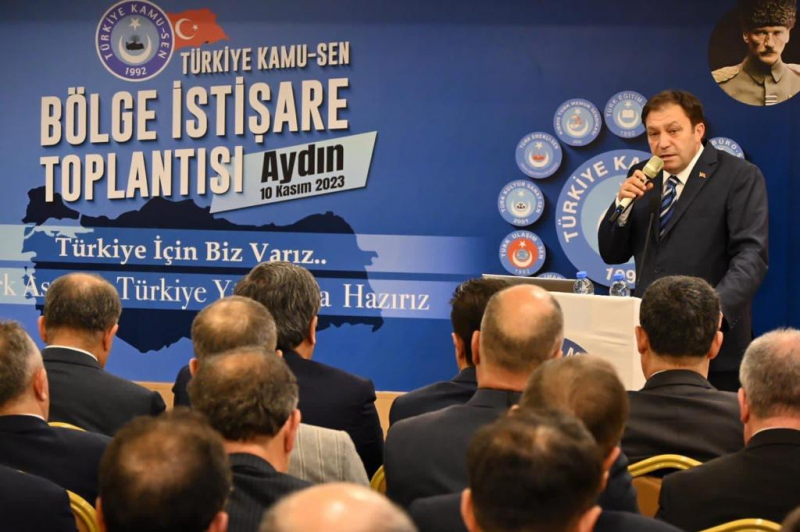 TÜRKİYE KAMU-SEN EGE BÖLGESİ İSTİŞARE TOPLANTISI GERÇEKLEŞTİRİLDİ-1982