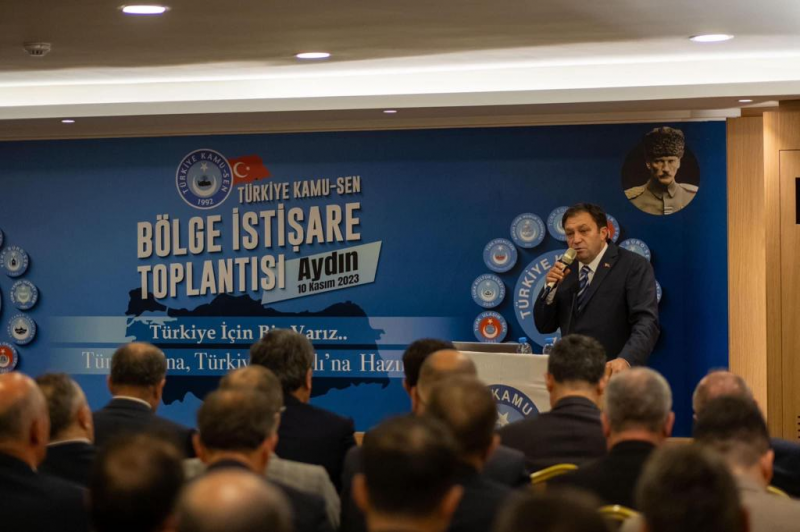 TÜRKİYE KAMU-SEN EGE BÖLGESİ İSTİŞARE TOPLANTISI GERÇEKLEŞTİRİLDİ-1983