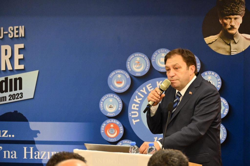 TÜRKİYE KAMU-SEN EGE BÖLGESİ İSTİŞARE TOPLANTISI GERÇEKLEŞTİRİLDİ-1979