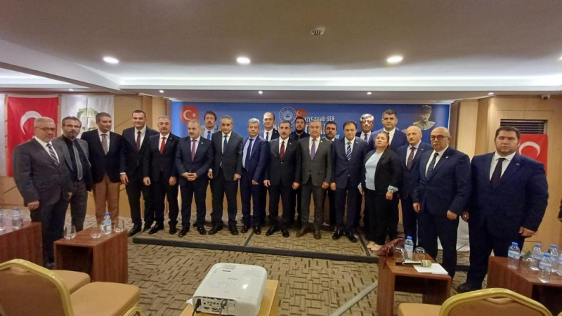 TÜRKİYE KAMU-SEN EGE BÖLGESİ İSTİŞARE TOPLANTISI GERÇEKLEŞTİRİLDİ-1980