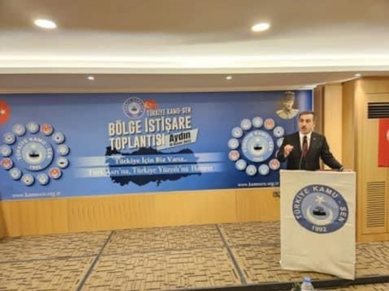 TÜRKİYE KAMU-SEN EGE BÖLGESİ İSTİŞARE TOPLANTISI GERÇEKLEŞTİRİLDİ-1981