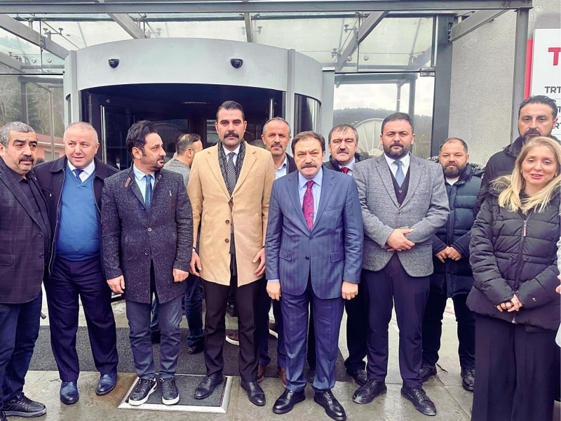 İSTANBUL TRT'DE BASIN AÇIKLAMASINDA BULUNDUK-2551
