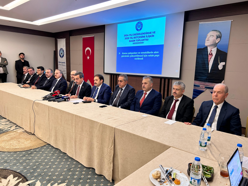 2025 YILI BÜTÇESİNDEN BEKLENTİLERİMİZİ DÜZENLEDİĞİMİZ BASIN TOPLANTISINDA DİLE GETİRDİK-2567