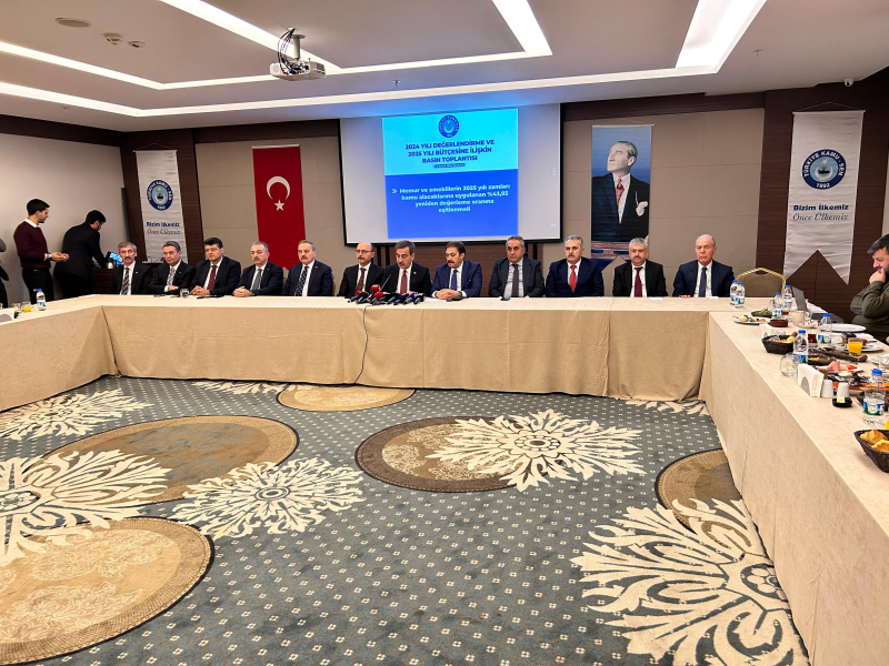 2025 YILI BÜTÇESİNDEN BEKLENTİLERİMİZİ DÜZENLEDİĞİMİZ BASIN TOPLANTISINDA DİLE GETİRDİK-2566